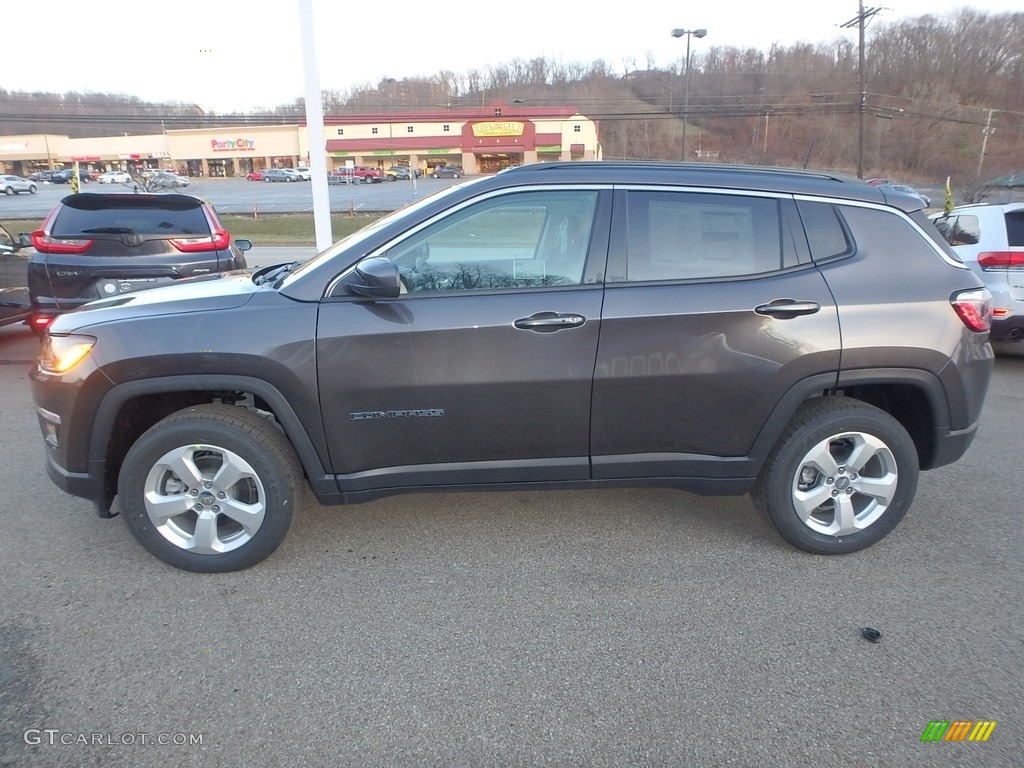 Granite Crystal Metallic 2020 Jeep Compass Latitude 4x4 Exterior Photo #136437231