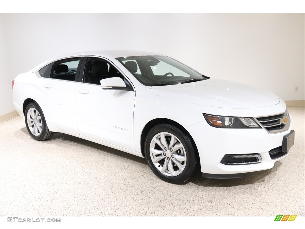 2019 Impala LT - Summit White / Jet Black photo #1