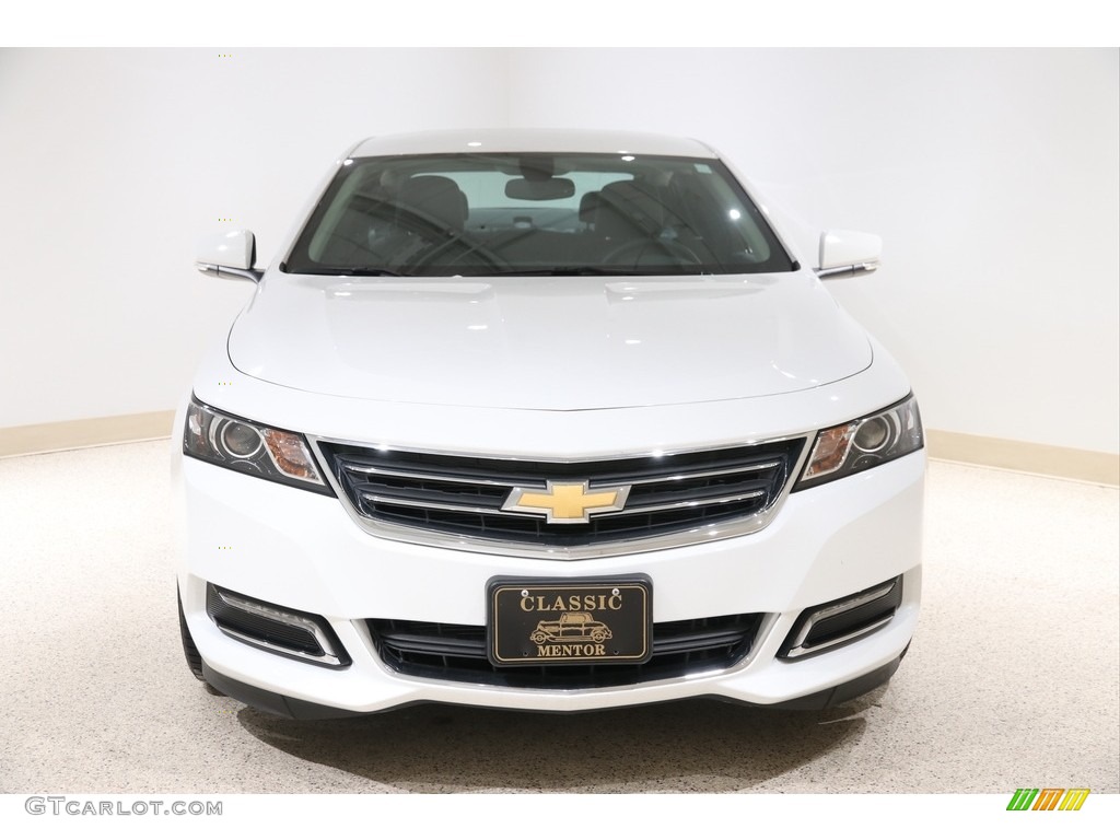 2019 Impala LT - Summit White / Jet Black photo #2