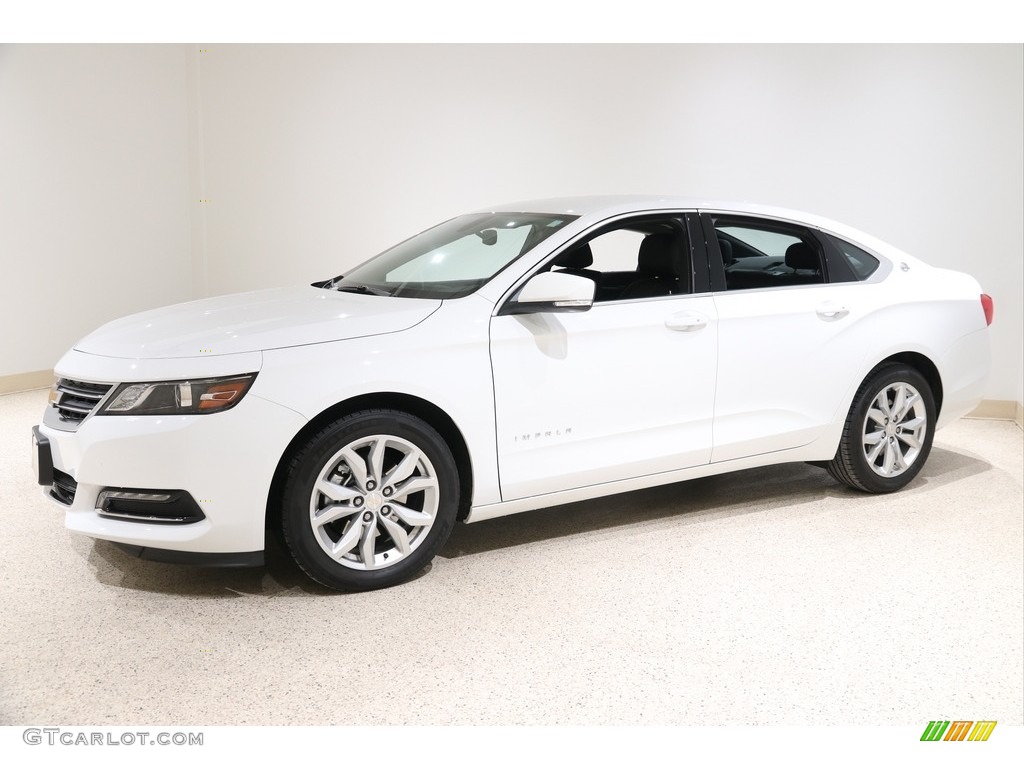 2019 Impala LT - Summit White / Jet Black photo #3
