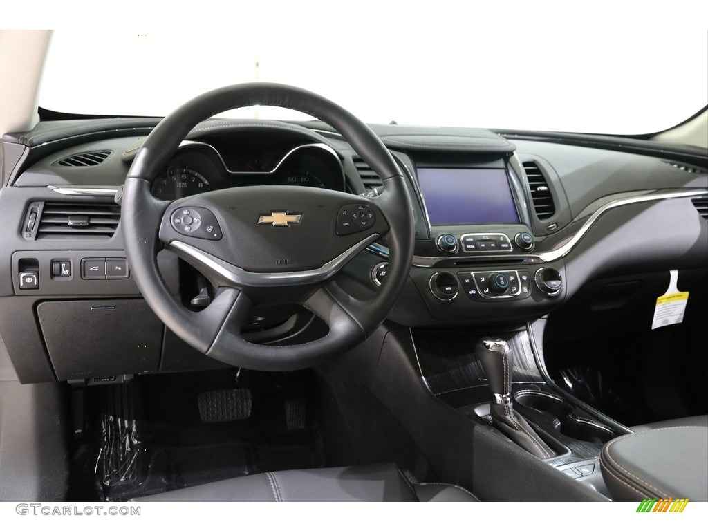 2019 Impala LT - Summit White / Jet Black photo #6