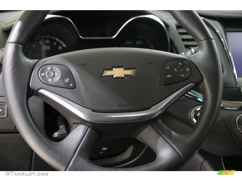 2019 Impala LT - Summit White / Jet Black photo #7