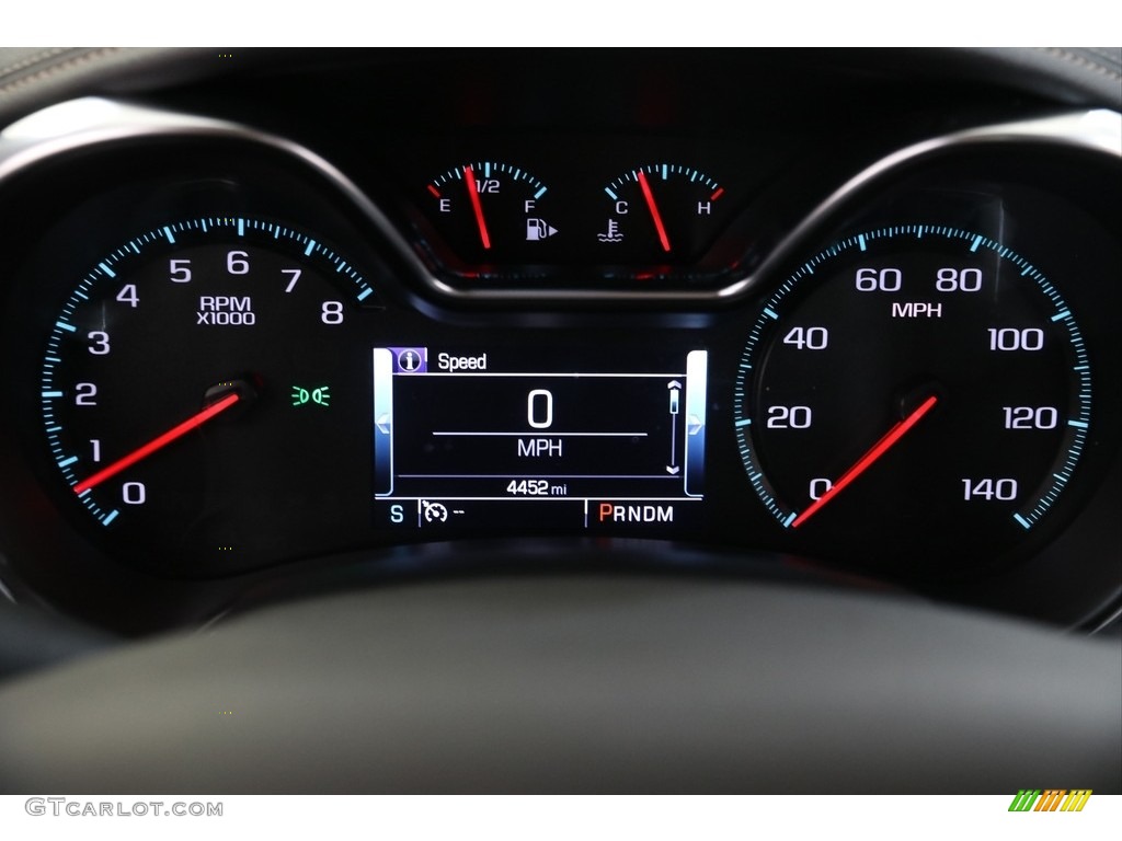 2019 Impala LT - Summit White / Jet Black photo #8