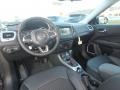 Black 2020 Jeep Compass Latitude 4x4 Interior Color