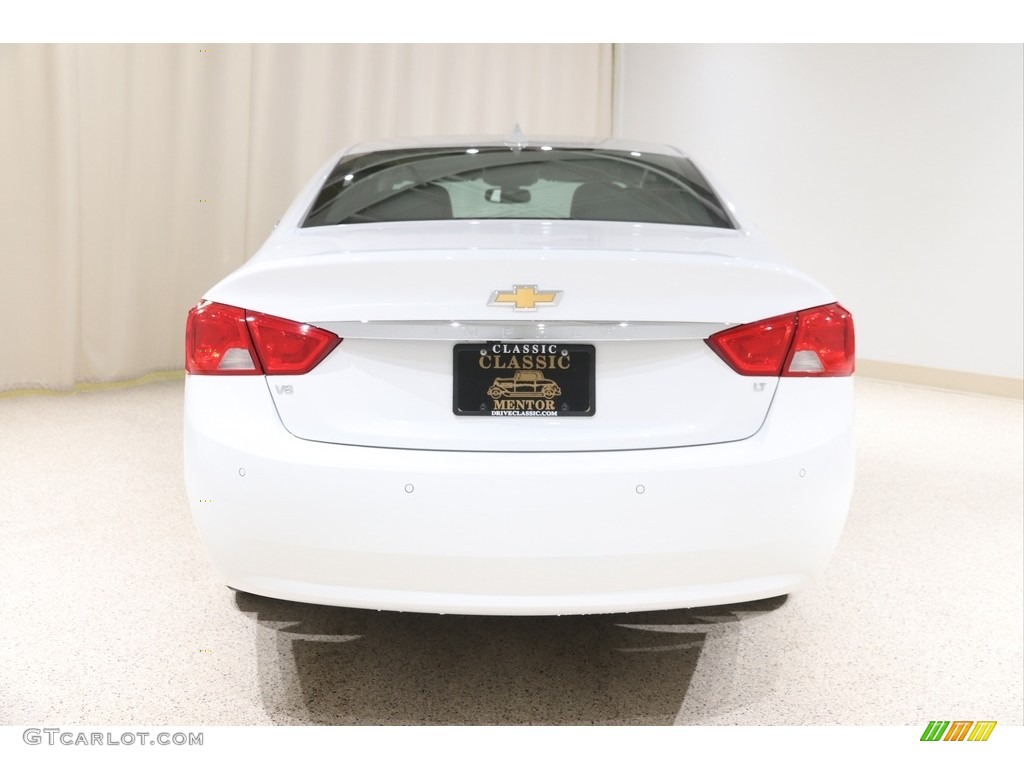 2019 Impala LT - Summit White / Jet Black photo #18