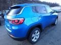 2020 Jazz Blue Pearl Jeep Compass Latitude 4x4  photo #6