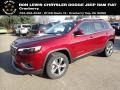 Velvet Red Pearl - Cherokee Limited 4x4 Photo No. 1