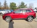 Velvet Red Pearl - Cherokee Limited 4x4 Photo No. 2