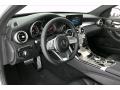 Black 2020 Mercedes-Benz C 300 Sedan Dashboard