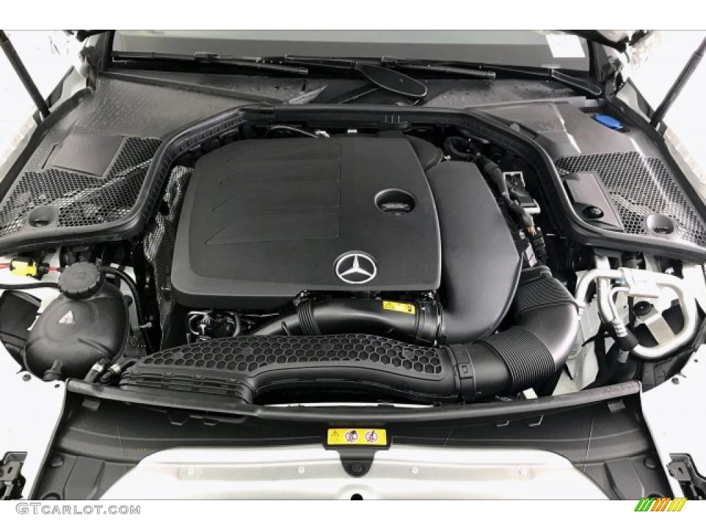 2020 Mercedes-Benz C 300 Sedan 2.0 Liter Turbocharged DOHC 16-Valve VVT 4 Cylinder Engine Photo #136438068