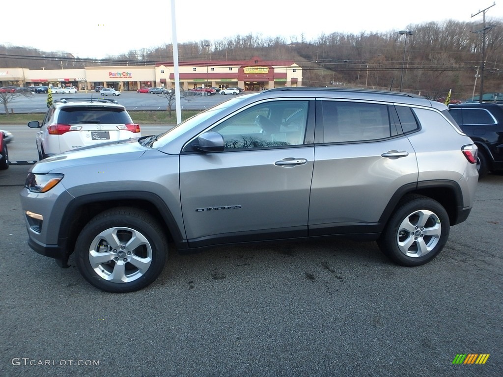 Billet Silver Metallic 2020 Jeep Compass Latitude 4x4 Exterior Photo #136438101