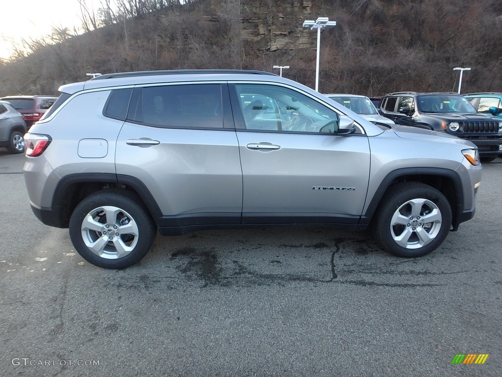 Billet Silver Metallic 2020 Jeep Compass Latitude 4x4 Exterior Photo #136438209