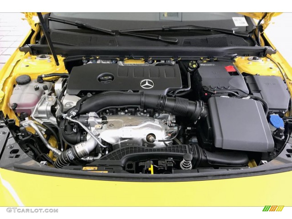 2020 Mercedes-Benz CLA 250 Coupe 2.0 Liter Twin-Turbocharged DOHC 16-Valve VVT 4 Cylinder Engine Photo #136438212