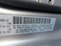 PSC: Billet Silver Metallic 2020 Jeep Compass Latitude 4x4 Color Code