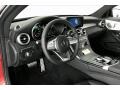 Black 2020 Mercedes-Benz C 300 Coupe Dashboard