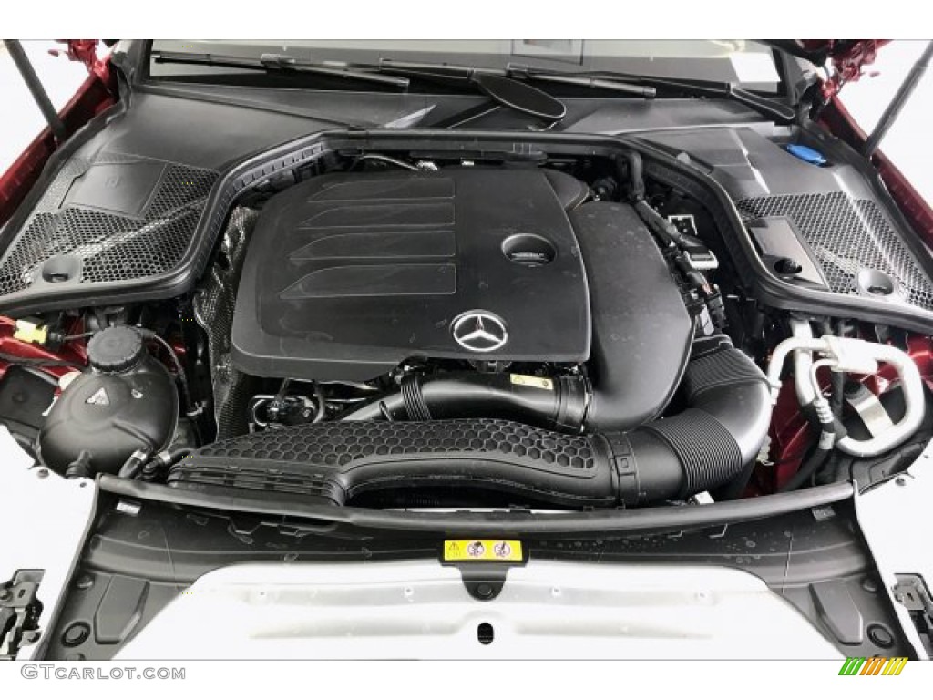 2020 Mercedes-Benz C 300 Coupe 2.0 Liter Turbocharged DOHC 16-Valve VVT 4 Cylinder Engine Photo #136438545