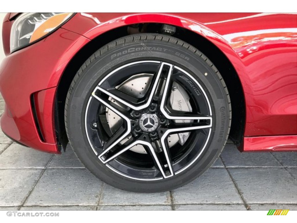 2020 Mercedes-Benz C 300 Coupe Wheel Photo #136438563