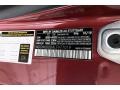  2020 C 300 Coupe designo Cardinal Red Metallic Color Code 996