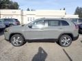 2020 Sting-Gray Jeep Cherokee Limited 4x4  photo #2