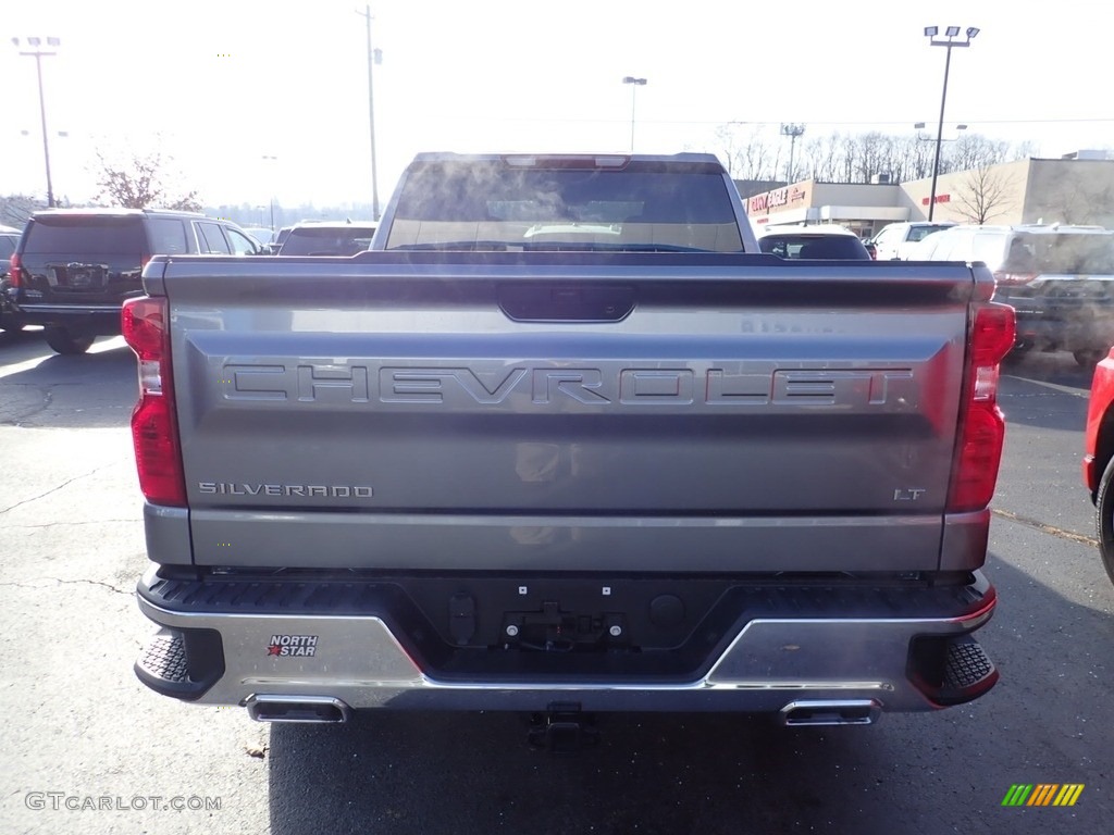 2019 Silverado 1500 LT Z71 Double Cab 4WD - Satin Steel Metallic / Jet Black photo #4