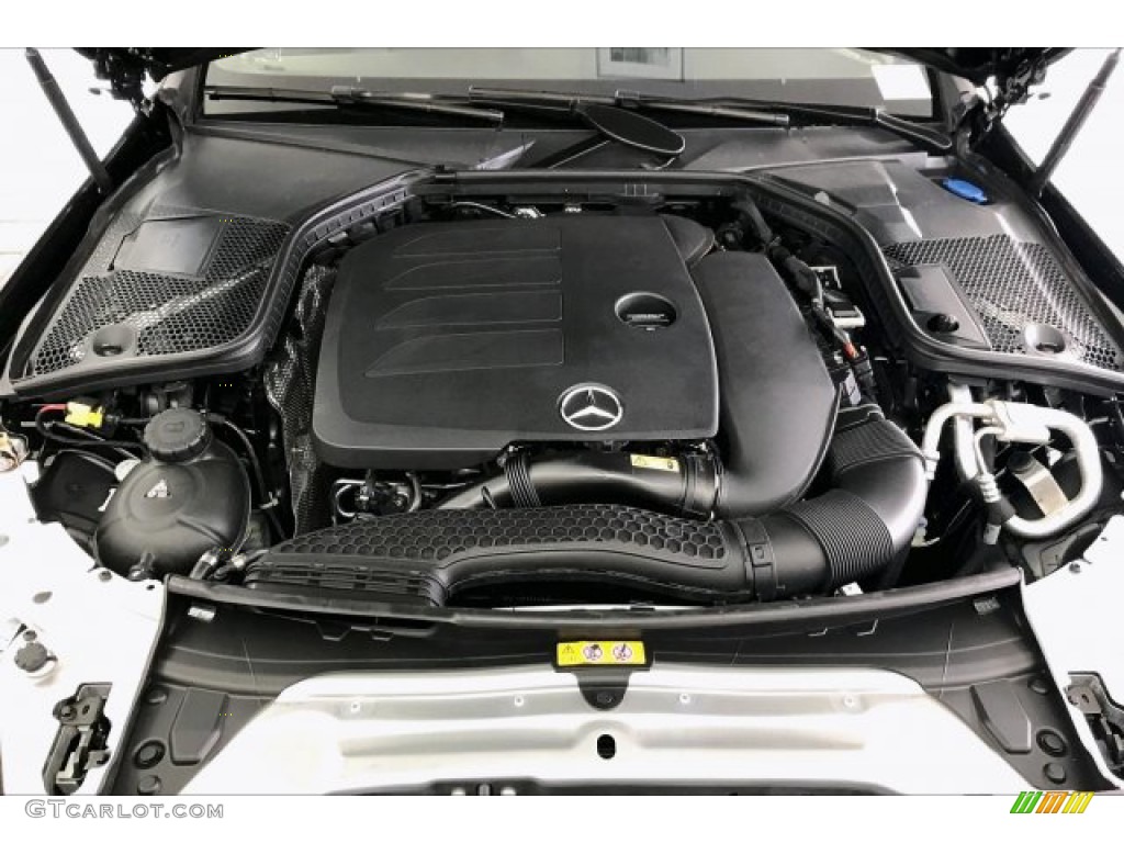 2020 Mercedes-Benz C 300 Coupe 2.0 Liter Turbocharged DOHC 16-Valve VVT 4 Cylinder Engine Photo #136438860