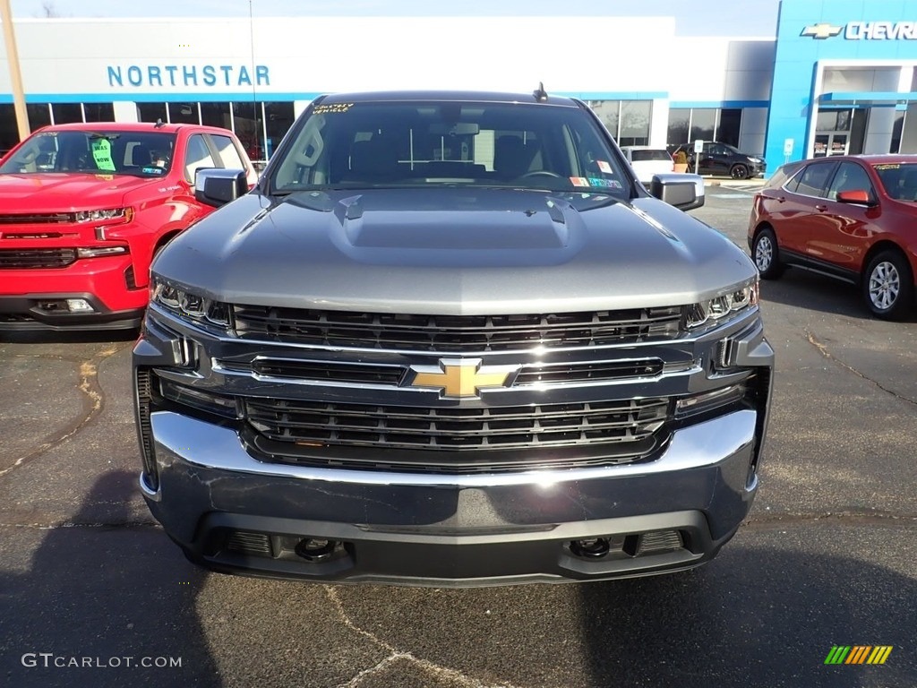 2019 Silverado 1500 LT Z71 Double Cab 4WD - Satin Steel Metallic / Jet Black photo #7