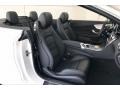 Front Seat of 2020 C 300 Cabriolet