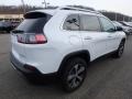 2020 Bright White Jeep Cherokee Limited 4x4  photo #6