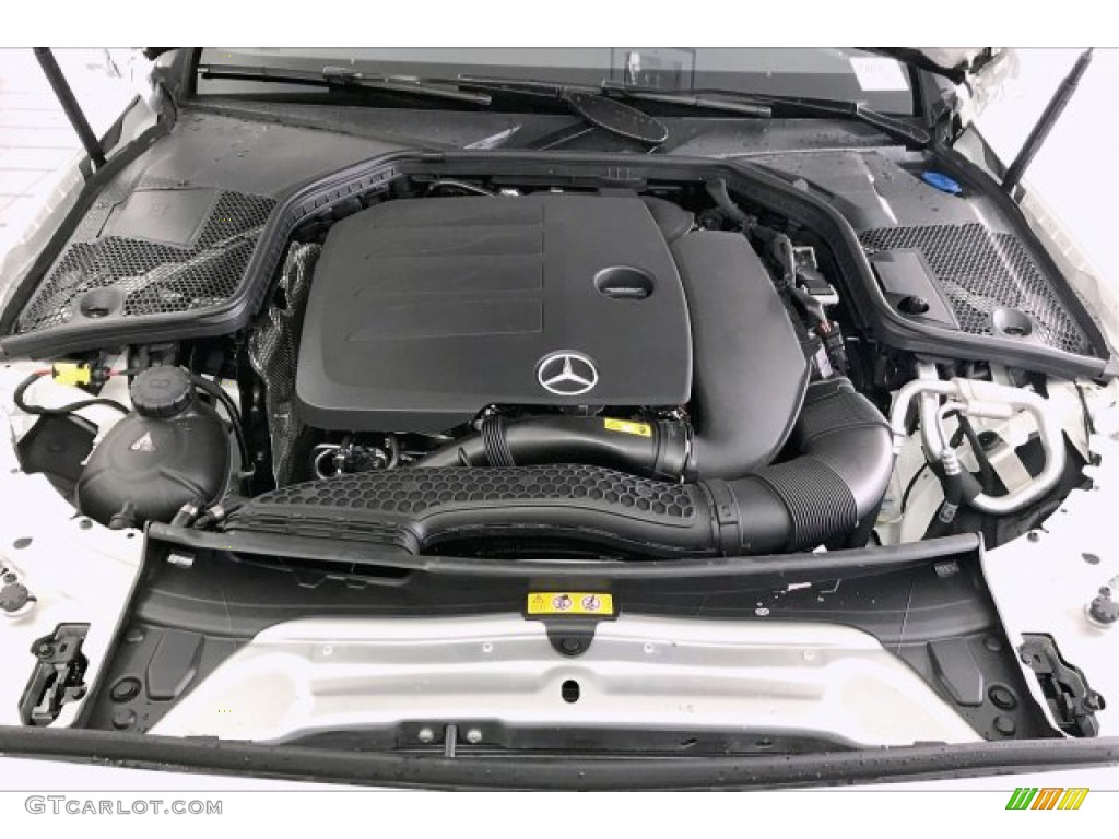 2020 Mercedes-Benz C 300 Cabriolet 2.0 Liter Turbocharged DOHC 16-Valve VVT 4 Cylinder Engine Photo #136439010