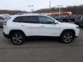 2020 Bright White Jeep Cherokee Limited 4x4  photo #7