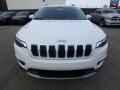 2020 Bright White Jeep Cherokee Limited 4x4  photo #9