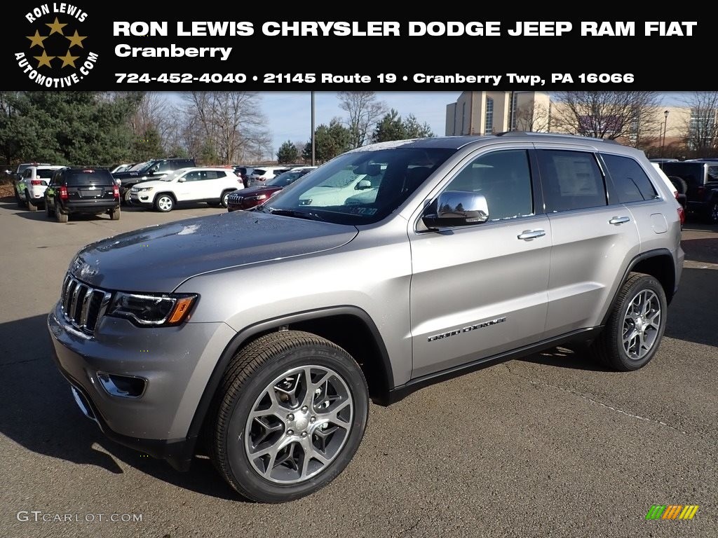 2020 Grand Cherokee Limited 4x4 - Billet Silver Metallic / Black photo #1