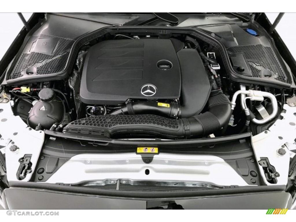 2020 Mercedes-Benz C 300 Cabriolet 2.0 Liter Turbocharged DOHC 16-Valve VVT 4 Cylinder Engine Photo #136439157