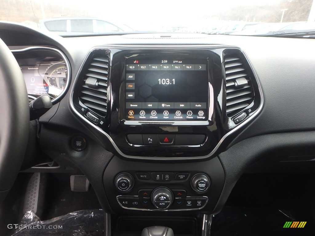 2020 Jeep Cherokee Limited 4x4 Controls Photo #136439223