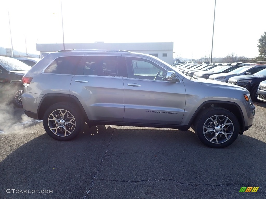 2020 Grand Cherokee Limited 4x4 - Billet Silver Metallic / Black photo #6