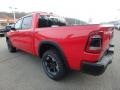 2020 Flame Red Ram 1500 Rebel Crew Cab 4x4  photo #3