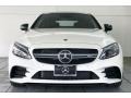 2020 designo Diamond White Metallic Mercedes-Benz C AMG 43 4Matic Coupe  photo #2