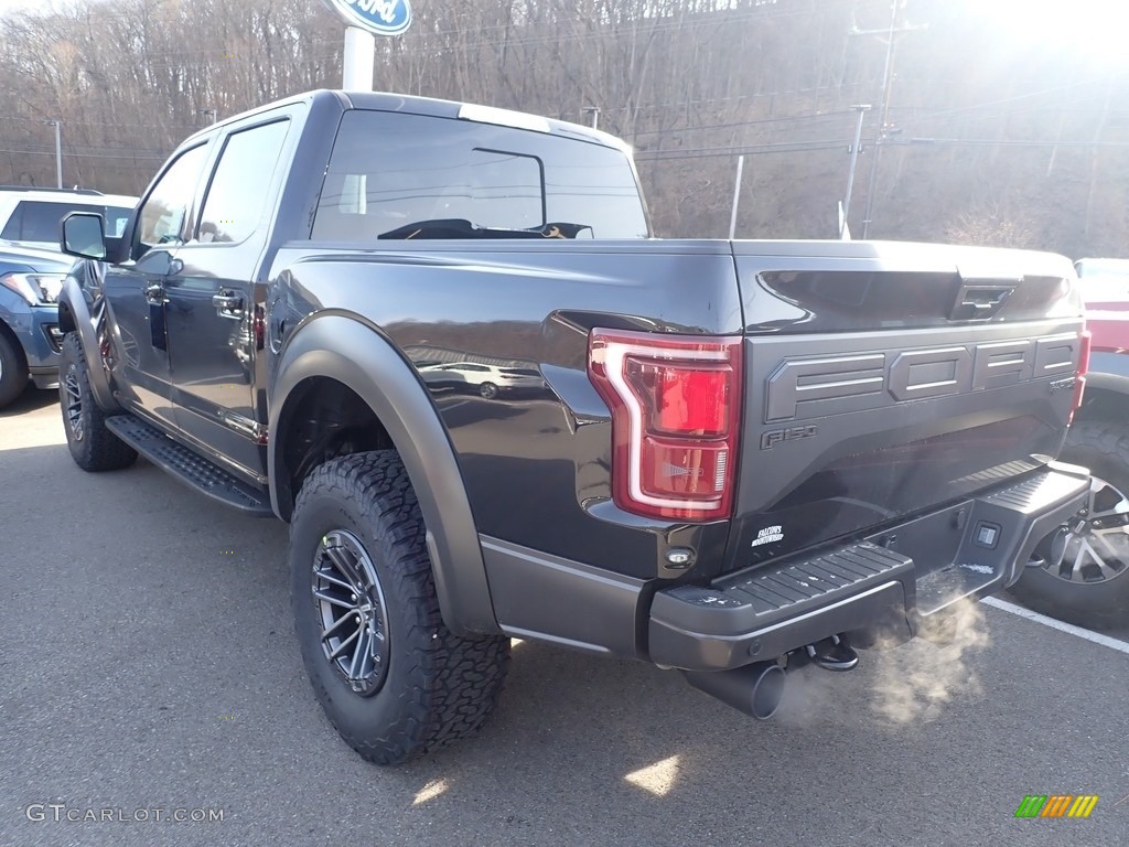 2020 F150 SVT Raptor SuperCrew 4x4 - Agate Black / Black photo #5