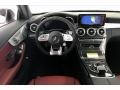 Cranberry Red/Black Dashboard Photo for 2020 Mercedes-Benz C #136439394