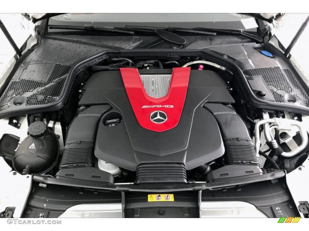 2020 Mercedes-Benz C AMG 43 4Matic Coupe 3.0 Liter AMG biturbo DOHC 24-Valve VVT V6 Engine Photo #136439460