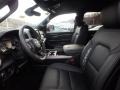 Black 2020 Ram 1500 Rebel Crew Cab 4x4 Interior Color