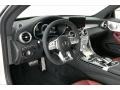 Cranberry Red/Black Dashboard Photo for 2020 Mercedes-Benz C #136439622