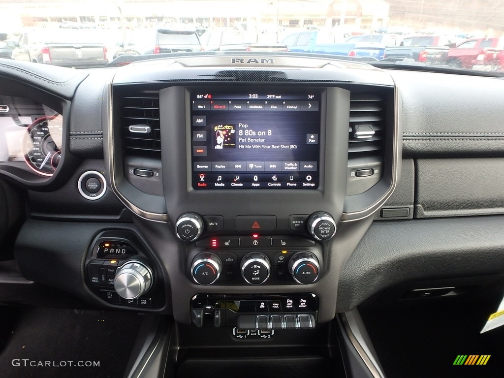2020 Ram 1500 Rebel Crew Cab 4x4 Controls Photo #136439628