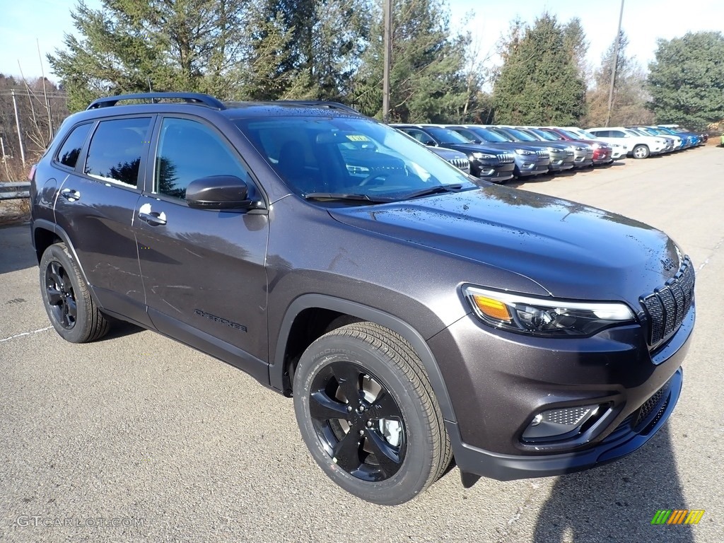 Granite Crystal Metallic 2020 Jeep Cherokee Latitude Plus 4x4 Exterior Photo #136439637