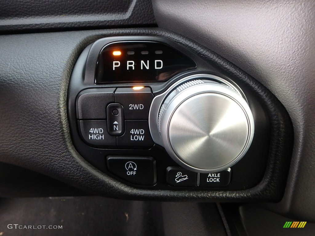 2020 Ram 1500 Rebel Crew Cab 4x4 8 Speed Automatic Transmission Photo #136439679