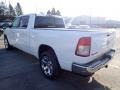 2020 Bright White Ram 1500 Big Horn Crew Cab 4x4  photo #3