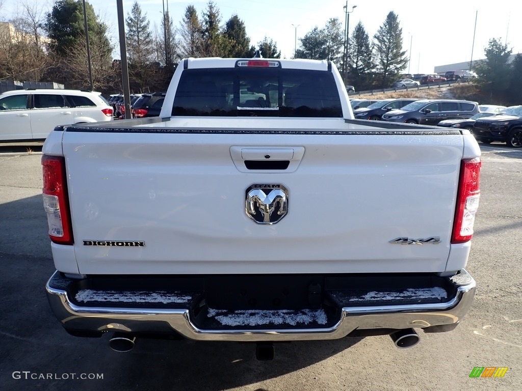 2020 1500 Big Horn Crew Cab 4x4 - Bright White / Black photo #4