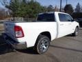 2020 Bright White Ram 1500 Big Horn Crew Cab 4x4  photo #5