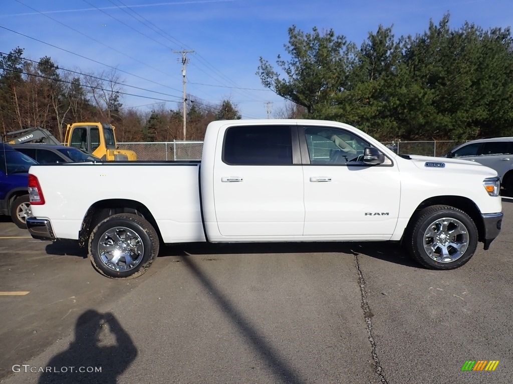 2020 1500 Big Horn Crew Cab 4x4 - Bright White / Black photo #6