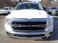 2020 Bright White Ram 1500 Big Horn Crew Cab 4x4  photo #8